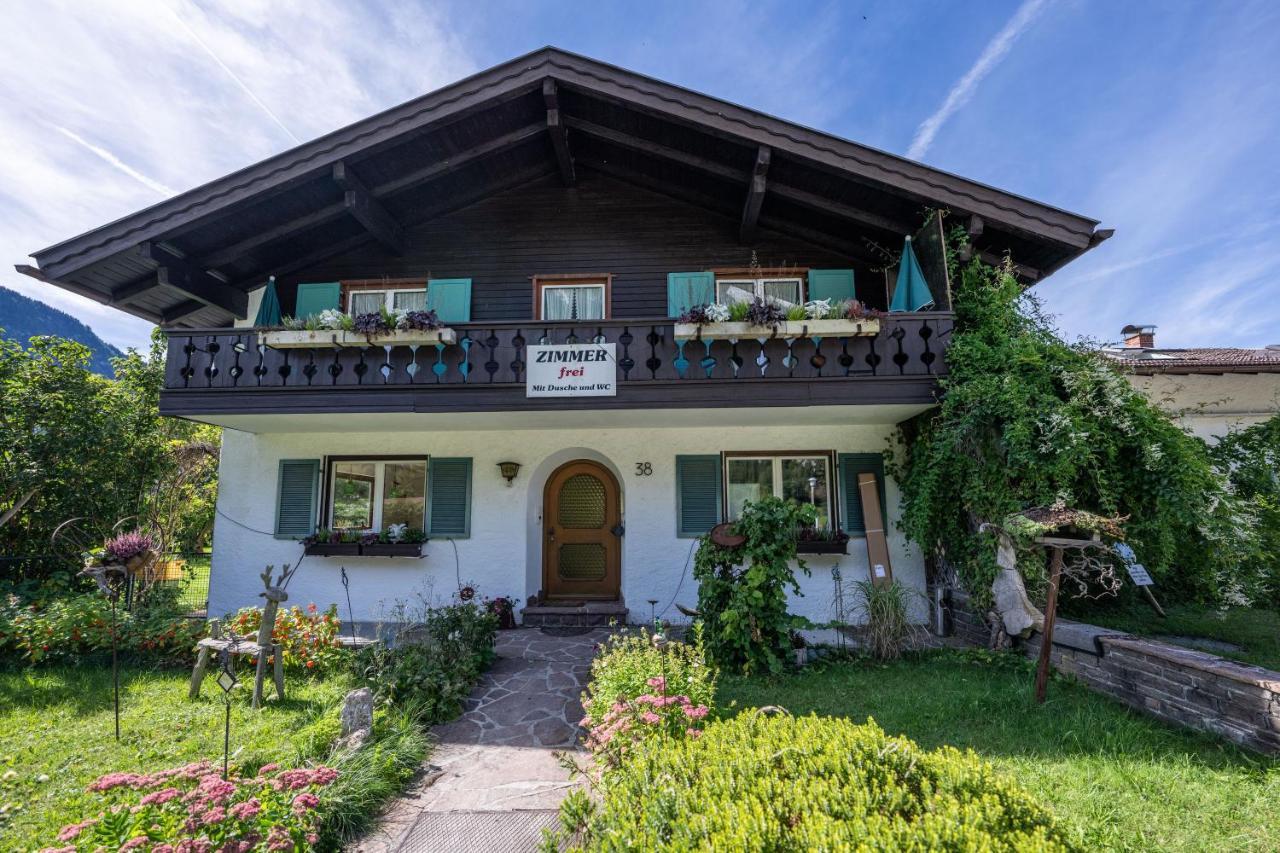 Gaestehaus Doering Mittenwald Eksteriør bilde