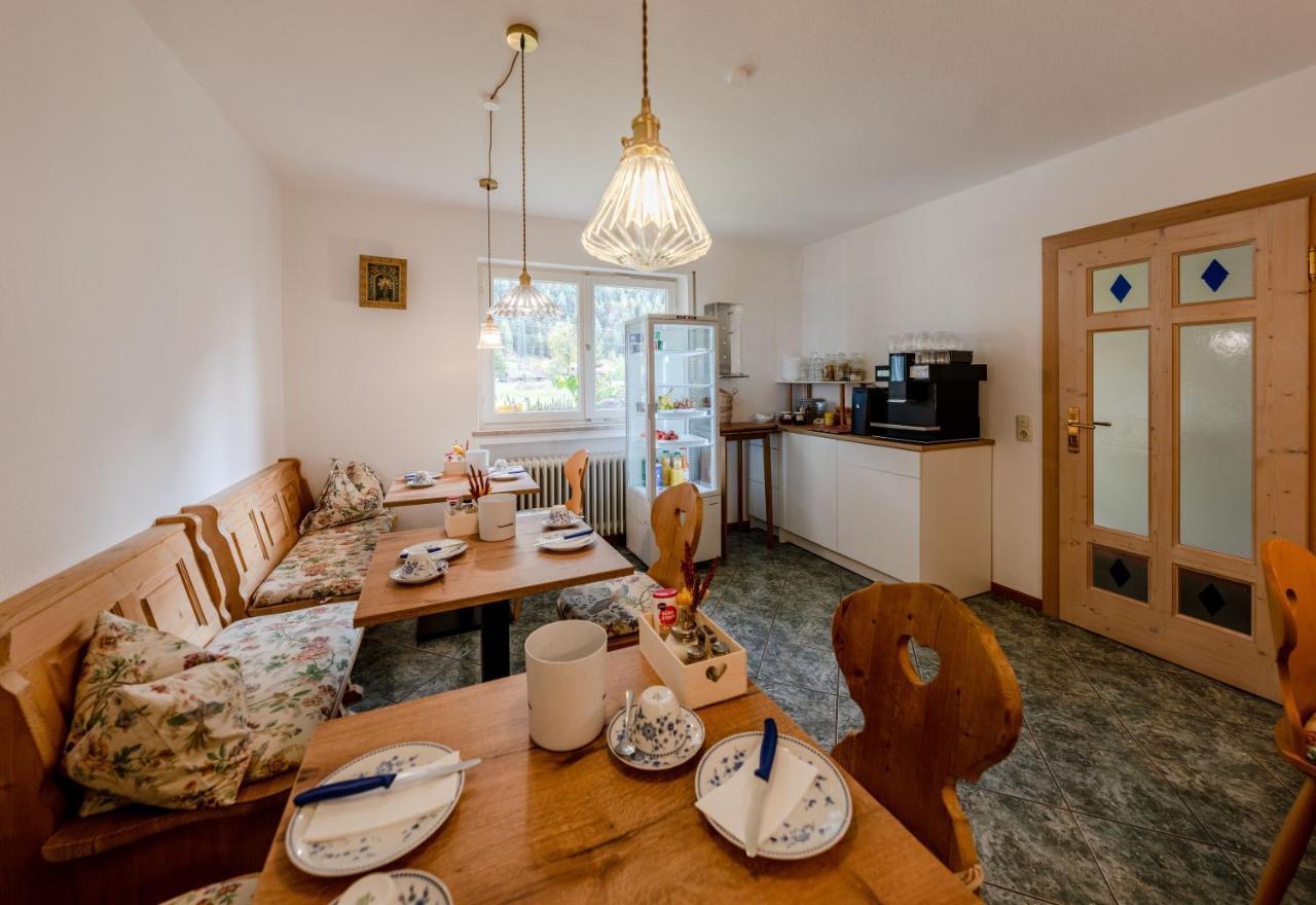 Gaestehaus Doering Mittenwald Eksteriør bilde