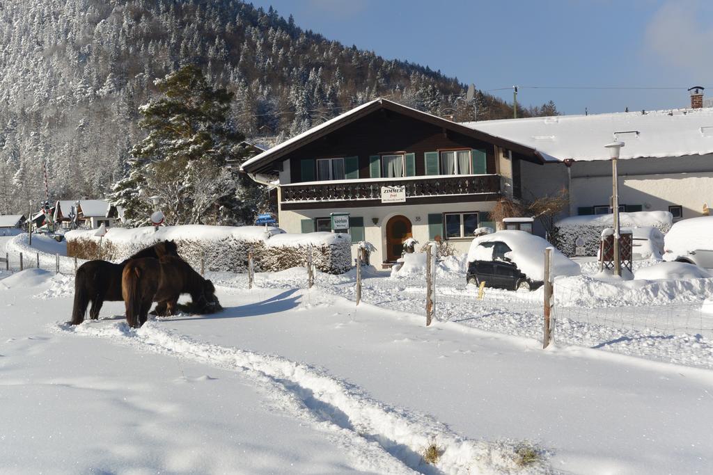 Gaestehaus Doering Mittenwald Eksteriør bilde