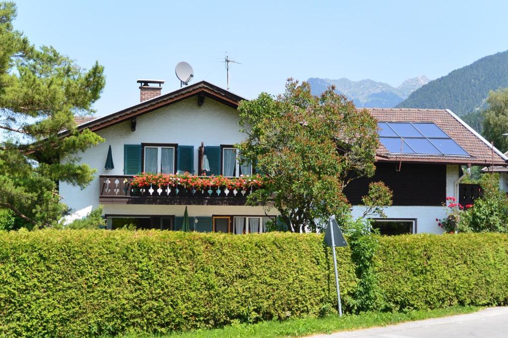 Gaestehaus Doering Mittenwald Eksteriør bilde