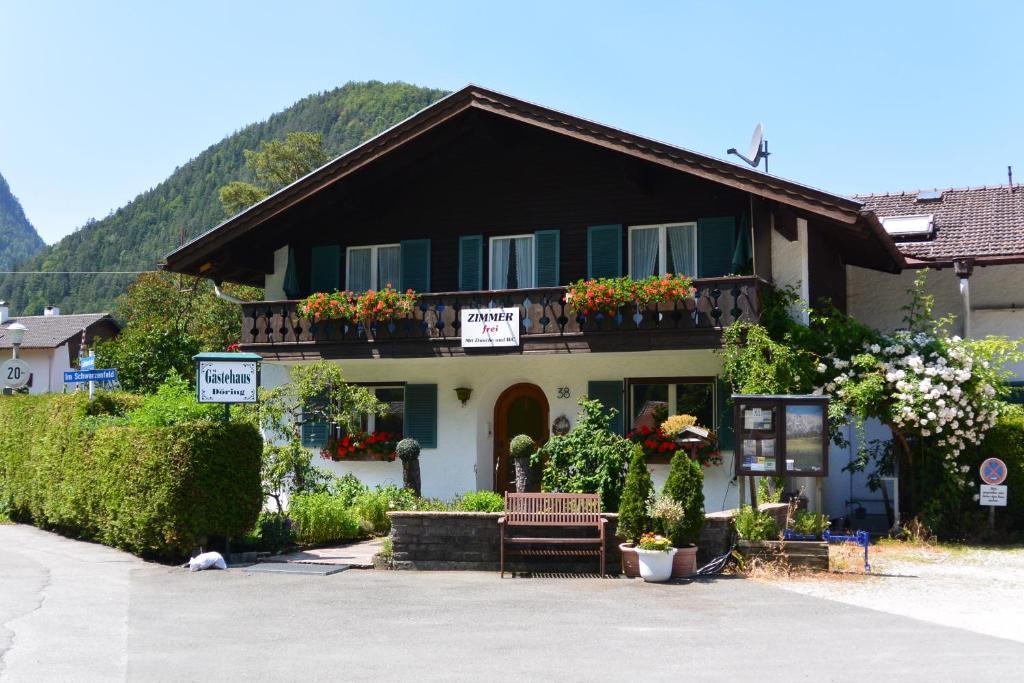 Gaestehaus Doering Mittenwald Eksteriør bilde